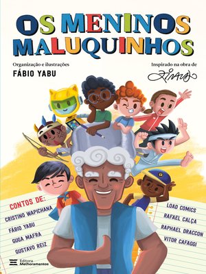 cover image of Os Meninos Maluquinhos